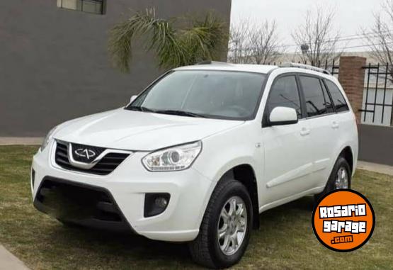 Autos - Chery Tiggo fl 2015 GNC 140000Km - En Venta