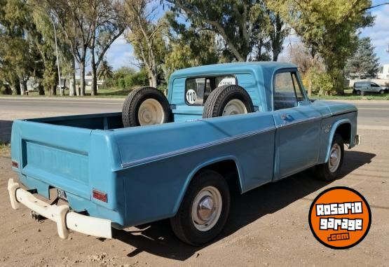 Camionetas - Dodge D100 114 Chasis/cabina 2026 Nafta 5311Km - En Venta