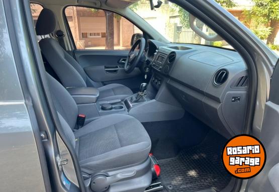 Camionetas - Volkswagen Amarok conforline 2015 Diesel 149000Km - En Venta