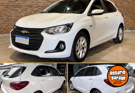 Autos - Chevrolet ONIX LTZ 2021 Nafta 82000Km - En Venta
