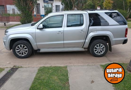 Camionetas - Volkswagen Amarok Confortline 180 hp 2019 Diesel 140000Km - En Venta