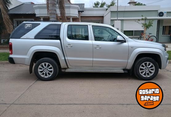 Camionetas - Volkswagen Amarok Confortline 180 hp 2019 Diesel 140000Km - En Venta