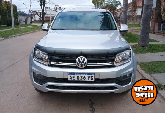 Camionetas - Volkswagen Amarok Confortline 180 hp 2019 Diesel 140000Km - En Venta