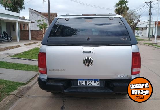 Camionetas - Volkswagen Amarok Confortline 180 hp 2019 Diesel 140000Km - En Venta
