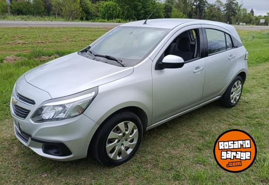 Autos - Chevrolet Agile 2015 Nafta 137000Km - En Venta