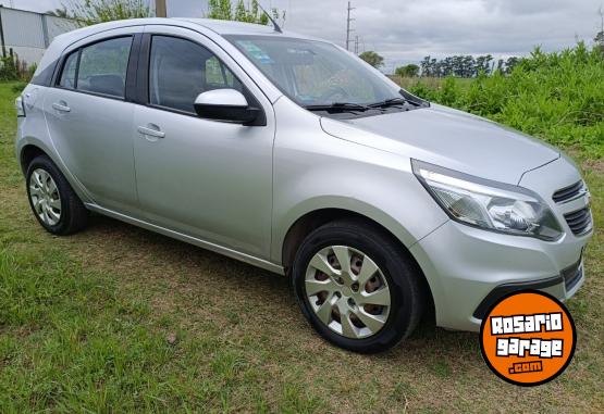 Autos - Chevrolet Agile 2015 Nafta 137000Km - En Venta