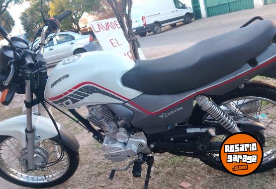Motos - Corven 150 By hunter 2022 Nafta 7500Km - En Venta