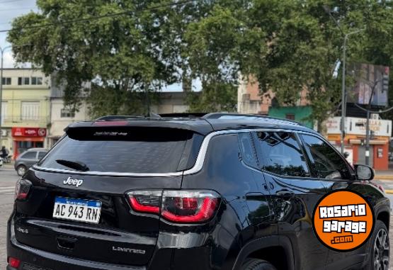 Camionetas - Jeep Compass Limited Plus 2018 Nafta 105000Km - En Venta