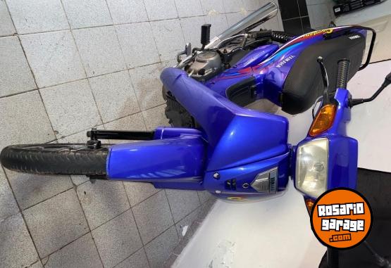 Motos - Yamaha Crypton 105 2011 Nafta 39000Km - En Venta