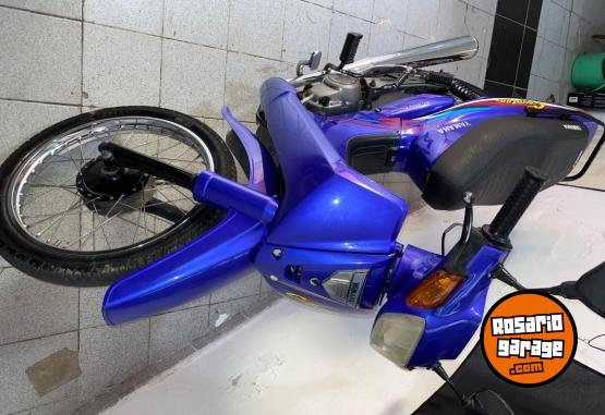 Motos - Yamaha Crypton 105 2011 Nafta 39000Km - En Venta