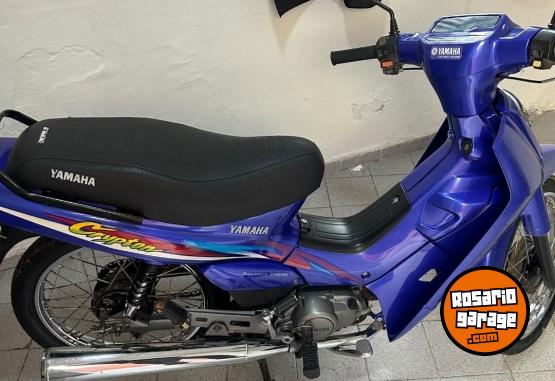 Motos - Yamaha Crypton 105 2011 Nafta 39000Km - En Venta