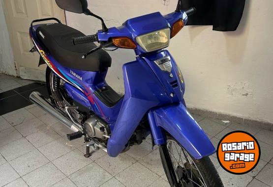 Motos - Yamaha Crypton 105 2011 Nafta 39000Km - En Venta