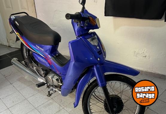 Motos - Yamaha Crypton 105 2011 Nafta 39000Km - En Venta