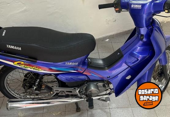 Motos - Yamaha Crypton 105 2011 Nafta 39000Km - En Venta
