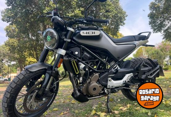 Motos - Husqvarna 401 svarpilen 2021 Nafta 500Km - En Venta