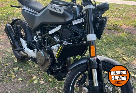Motos - Husqvarna 401 svarpilen 2021 Nafta 500Km - En Venta