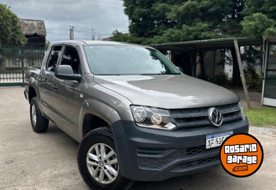 Camionetas - Volkswagen Amarok Trendline 2.0 Tdi 2021 Diesel 145300Km - En Venta