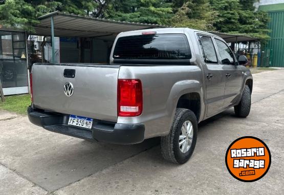 Camionetas - Volkswagen Amarok Trendline 2.0 Tdi 2021 Diesel 145300Km - En Venta