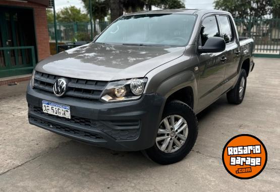 Camionetas - Volkswagen Amarok Trendline 2.0 Tdi 2021 Diesel 145300Km - En Venta