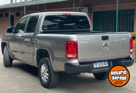 Camionetas - Volkswagen Amarok Trendline 2.0 Tdi 2021 Diesel 145300Km - En Venta
