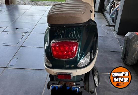 Motos - Zanella Styler 150 2019 Nafta 10500Km - En Venta