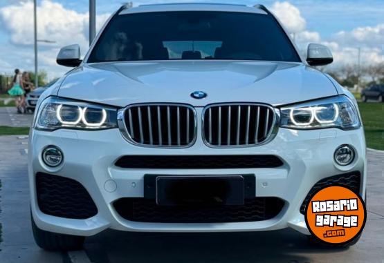Camionetas - Bmw X3 XDrive Pack M 2017 Nafta 70000Km - En Venta