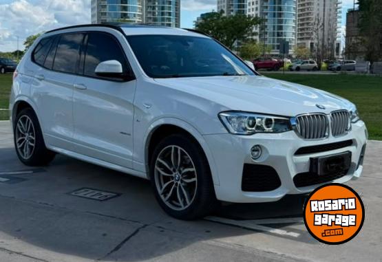 Camionetas - Bmw X3 XDrive Pack M 2017 Nafta 70000Km - En Venta