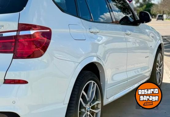 Camionetas - Bmw X3 XDrive Pack M 2017 Nafta 70000Km - En Venta