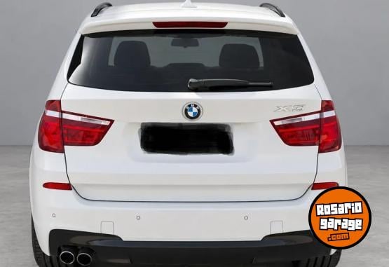 Camionetas - Bmw X3 XDrive Pack M 2017 Nafta 70000Km - En Venta