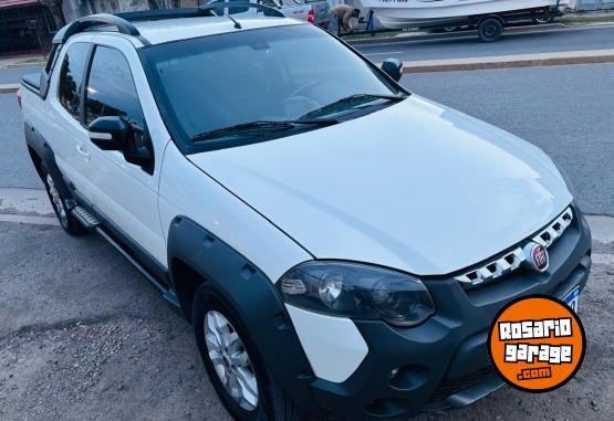 Camionetas - Fiat Strada 2018 GNC 110000Km - En Venta