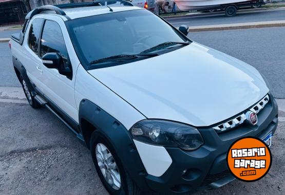 Camionetas - Fiat Strada 2018 GNC 110000Km - En Venta