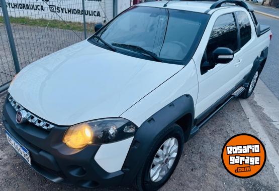 Camionetas - Fiat Strada 2018 GNC 110000Km - En Venta