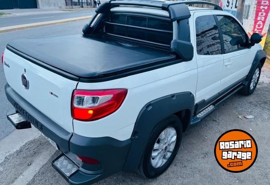 Camionetas - Fiat Strada 2018 GNC 110000Km - En Venta
