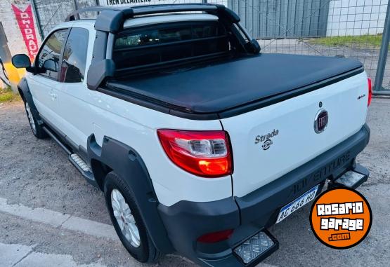 Camionetas - Fiat Strada 2018 GNC 110000Km - En Venta