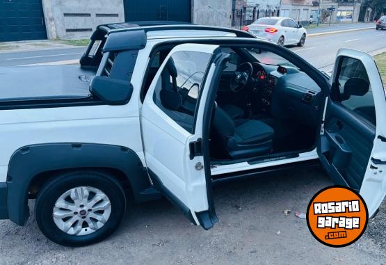 Camionetas - Fiat Strada 2018 GNC 110000Km - En Venta