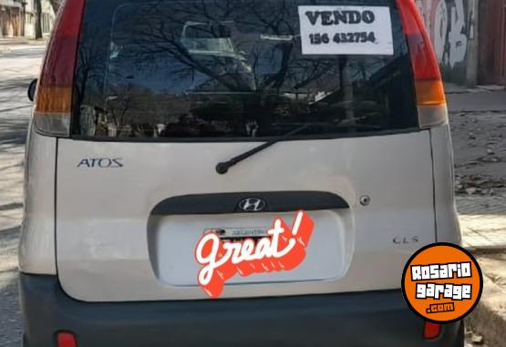 Autos - Hyundai Attos 2001 Nafta 135000Km - En Venta