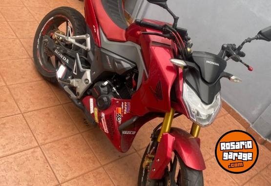 Motos - Honda CB 190 2017 Nafta 20000Km - En Venta