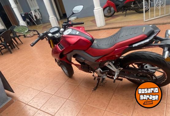 Motos - Honda CB 190 2017 Nafta 20000Km - En Venta