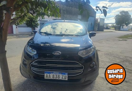 Autos - Ford Ecosport kinectic 2017 GNC 145125Km - En Venta