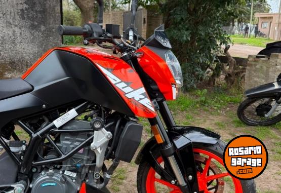 Motos - Ktm Duke 200 2022 Nafta 15000Km - En Venta