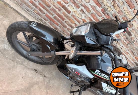 Motos - Benelli Tnt 150 2018 Nafta 22000Km - En Venta