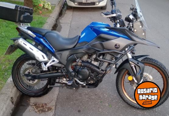 Motos - Corven touring 300 2018 Nafta 36000Km - En Venta