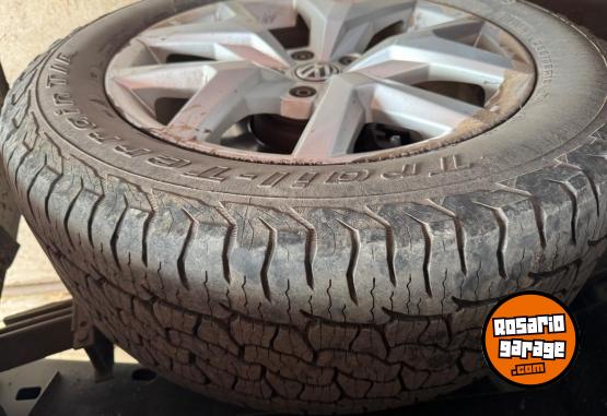 Accesorios para Autos - cubiertas BFGoodrich Trail-Terrain T/A 255 55 19 - En Venta
