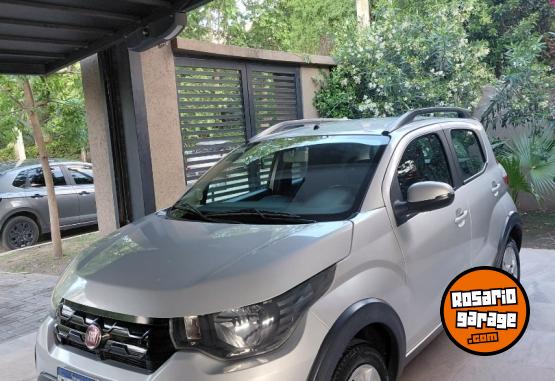 Autos - Fiat Mobi 2017 Nafta 150000Km - En Venta