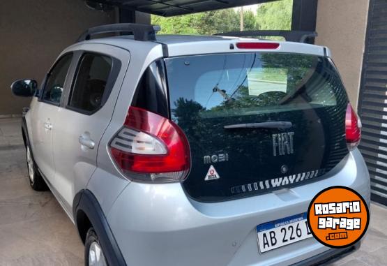 Autos - Fiat Mobi 2017 Nafta 150000Km - En Venta