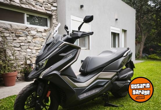 Motos - Kymco DTX 350 2026 Nafta 490Km - En Venta