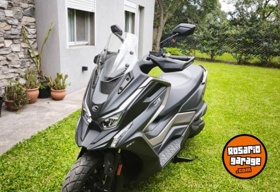 Motos - Kymco DTX 350 2026 Nafta 490Km - En Venta