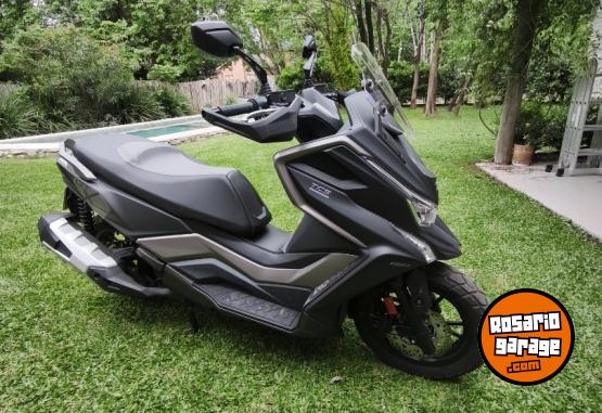 Motos - Kymco DTX 350 2026 Nafta 490Km - En Venta