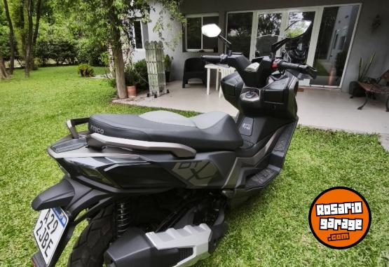 Motos - Kymco DTX 350 2026 Nafta 490Km - En Venta
