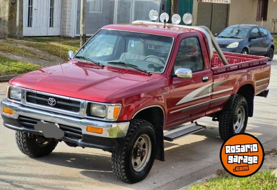 Camionetas - Toyota Hilux 2.8 D 4X4 1994 Diesel 200000Km - En Venta